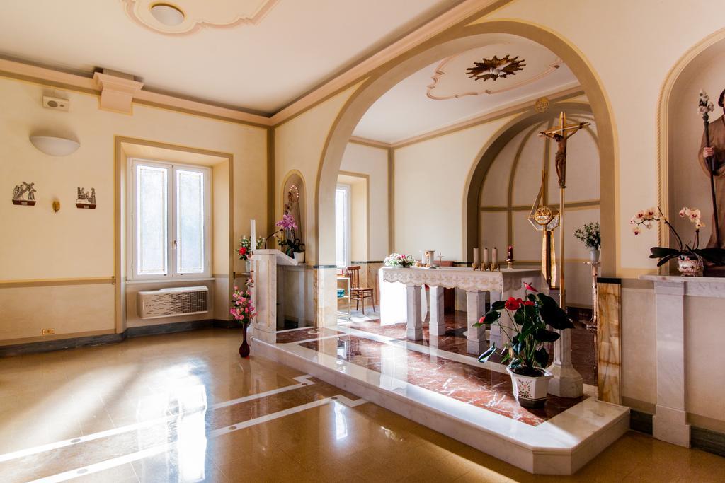 Ostello Villa Monte Mario Rome Extérieur photo