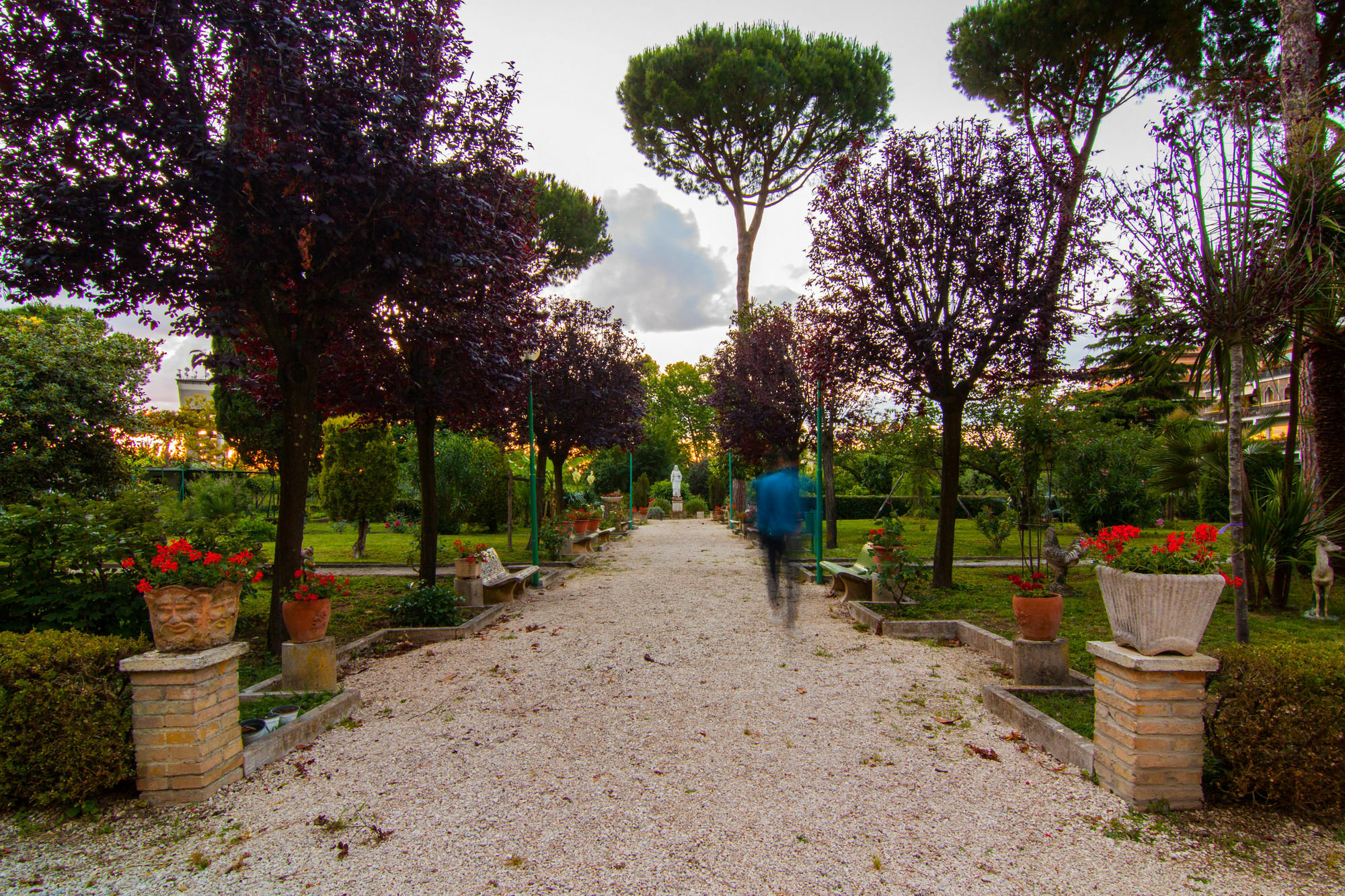 Ostello Villa Monte Mario Rome Extérieur photo