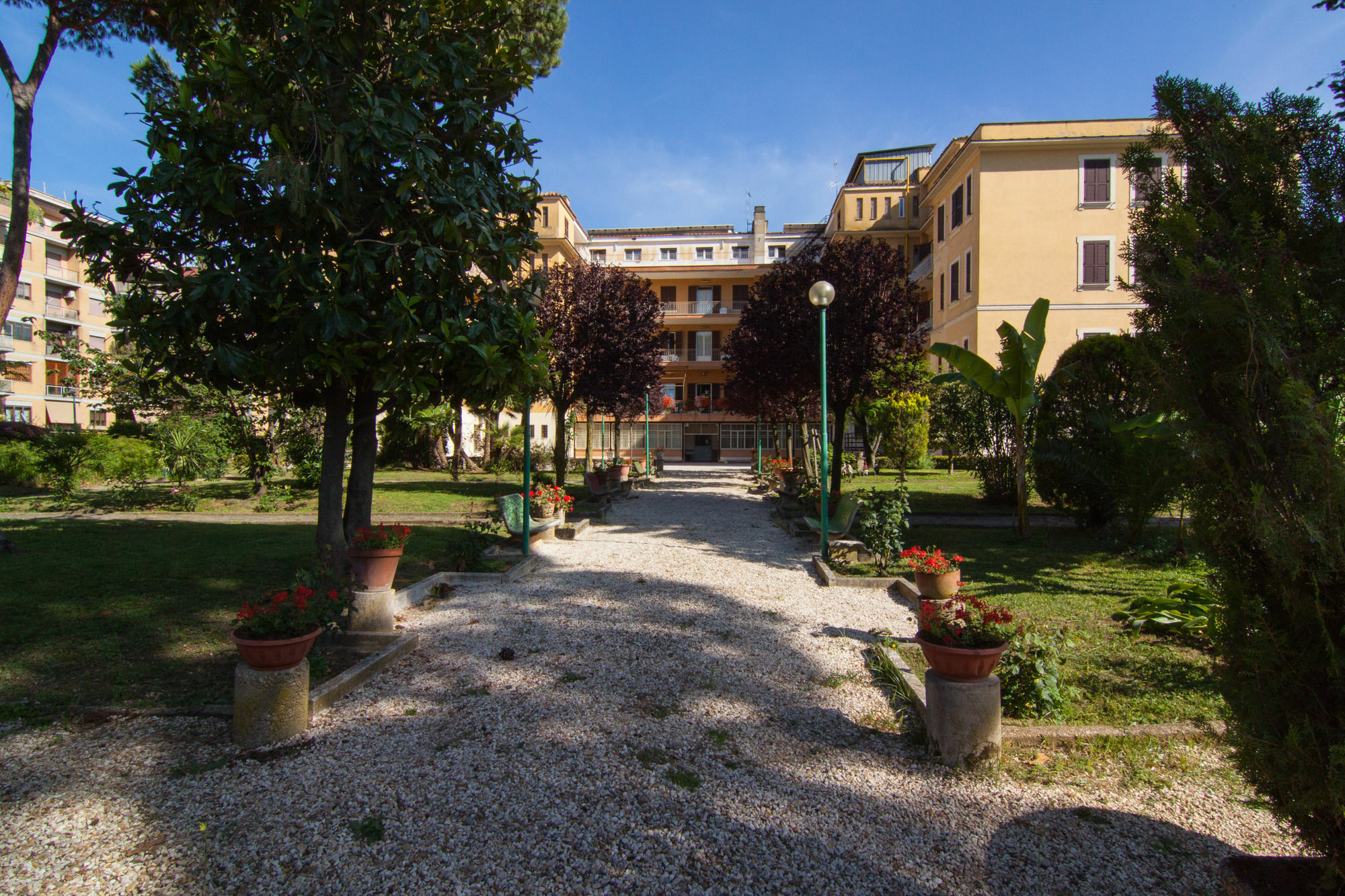Ostello Villa Monte Mario Rome Extérieur photo
