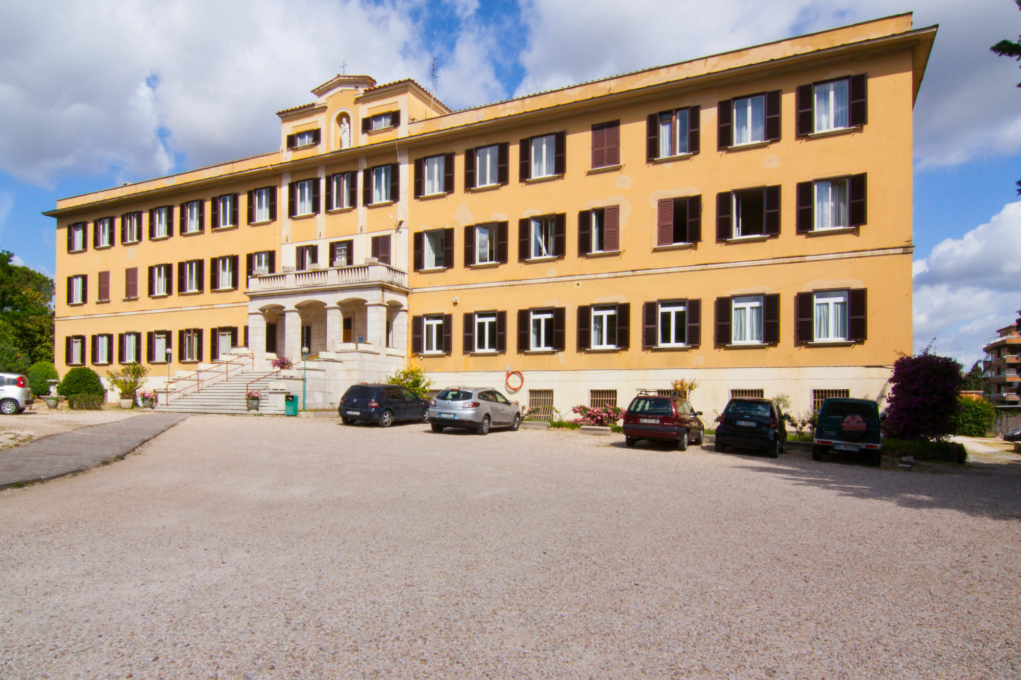 Ostello Villa Monte Mario Rome Extérieur photo