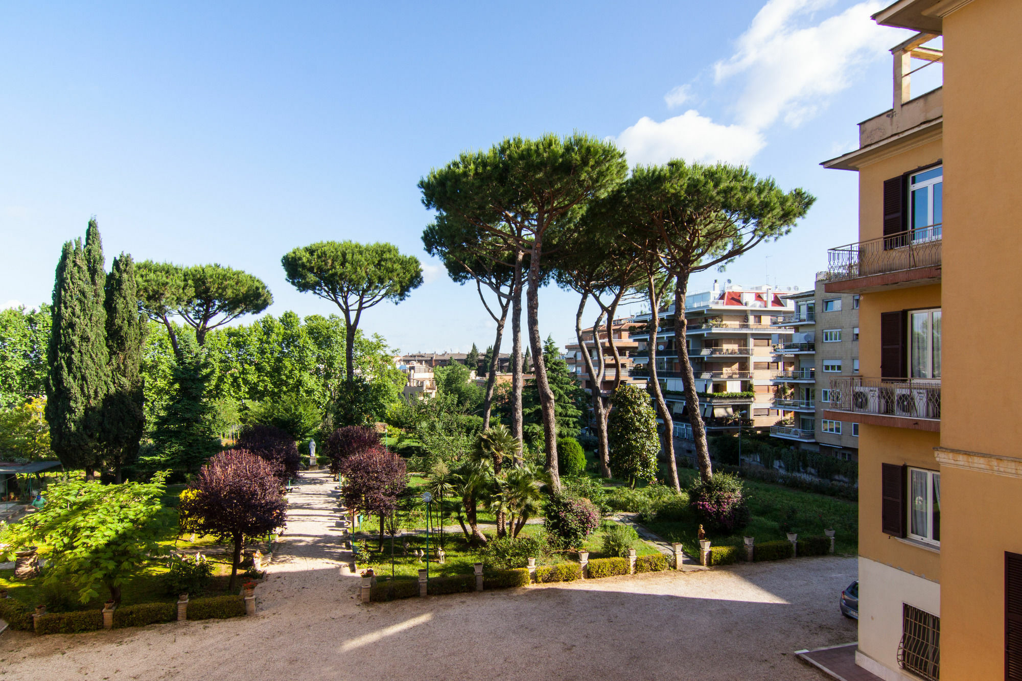 Ostello Villa Monte Mario Rome Extérieur photo
