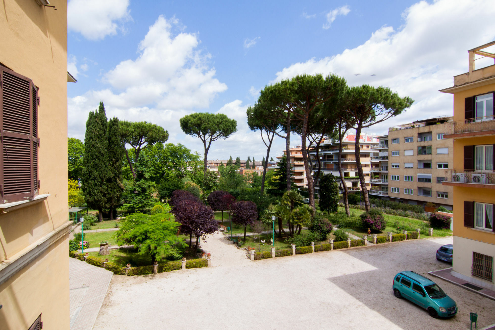 Ostello Villa Monte Mario Rome Extérieur photo